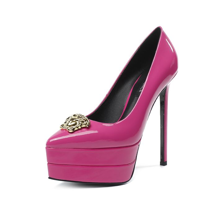 Versace Shoes VES00144 Heel 15CM