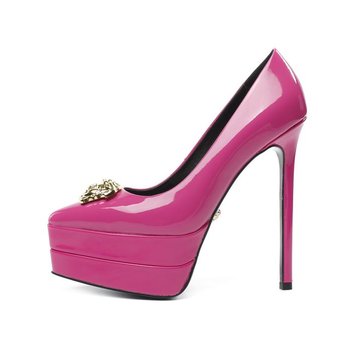 Versace Shoes VES00144 Heel 15CM