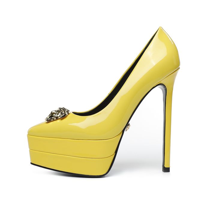 Versace Shoes VES00148 Heel 15CM