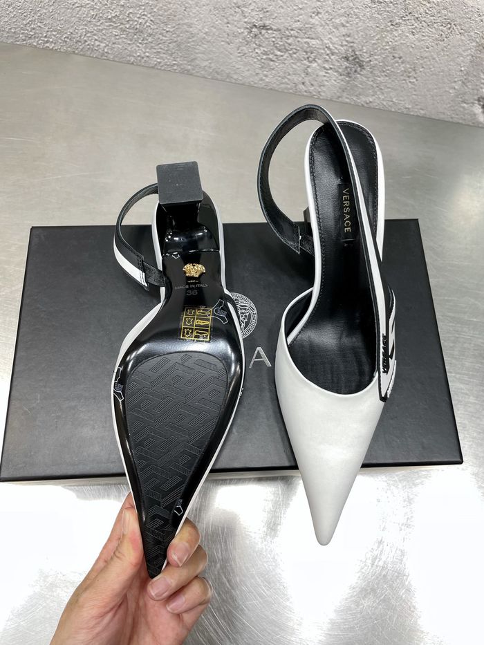 Versace Shoes VES00161 Heel 8.5CM