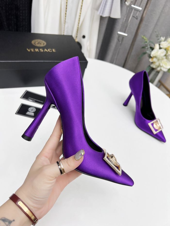 Versace Shoes VES00175 Heel 10.5CM