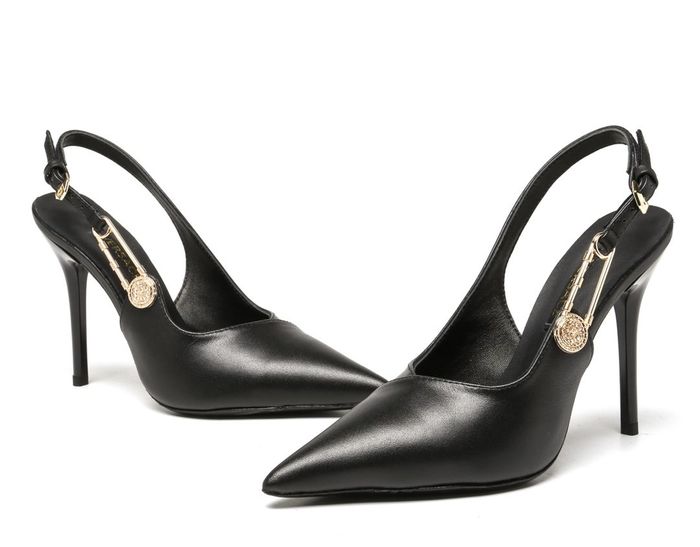 Versace Shoes VES00186 Heel 10CM