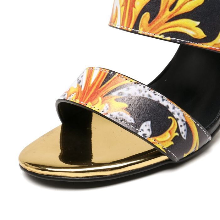 Versace Shoes VES00190 Heel 10CM