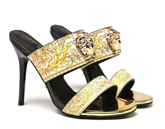 Versace Shoes VES00191 Heel 10CM