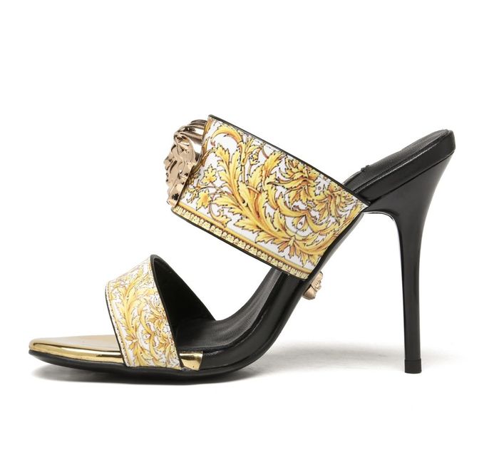 Versace Shoes VES00191 Heel 10CM