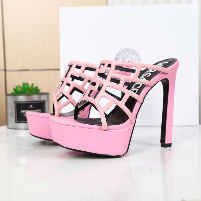 Versace Shoes VES00198 Heel 13.5CM