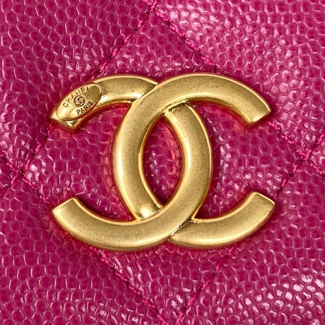 CHANEL CLUTCH WITH CHAIN AP2860 Plum