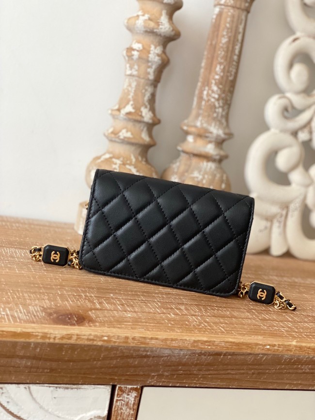 Chanel CLUTCH WITH CHAIN AP2929 black