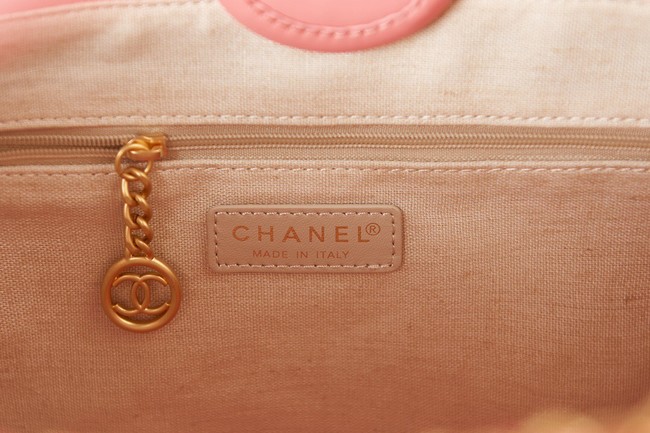 Chanel SMALL SHOPPING BAG AS3257 pink