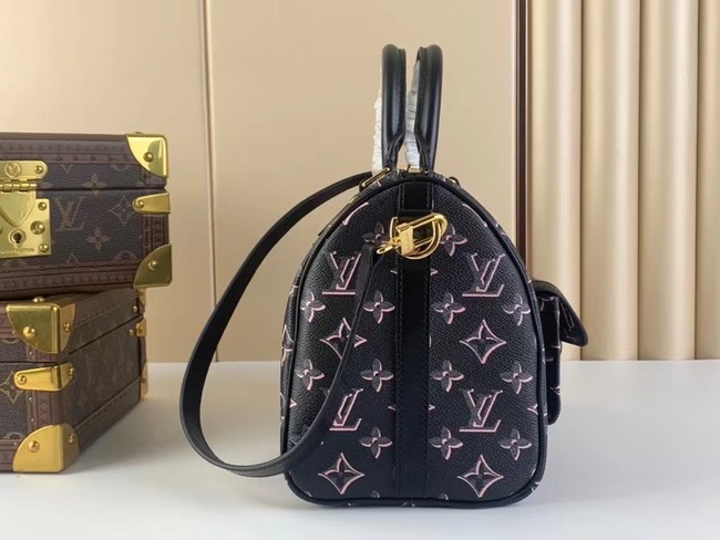 Louis Vuitton SPEEDY BANDOULIERE 25 M20919 Black