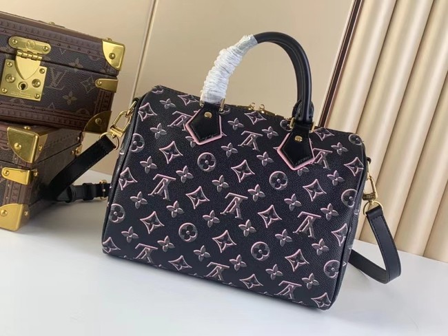 Louis Vuitton SPEEDY BANDOULIERE 25 M20919 Black