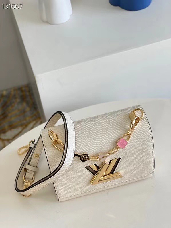 Louis Vuitton TWIST PM M20840 Beige