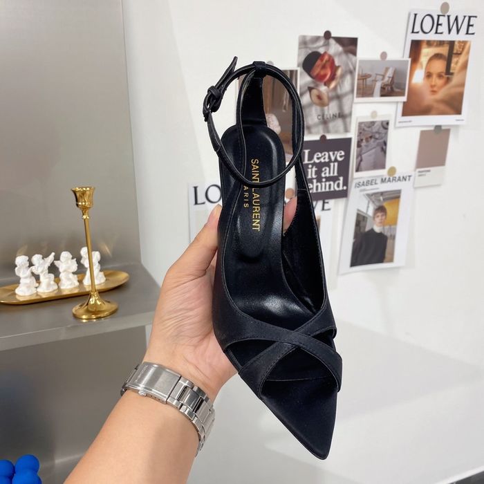 YSL Shoes SLS00022 Heel 10CM