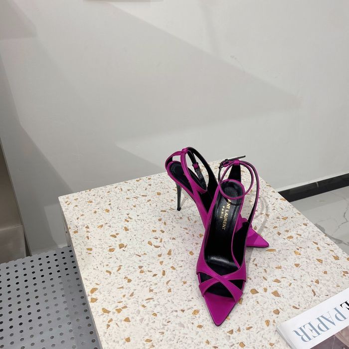 YSL Shoes SLS00023 Heel 10CM