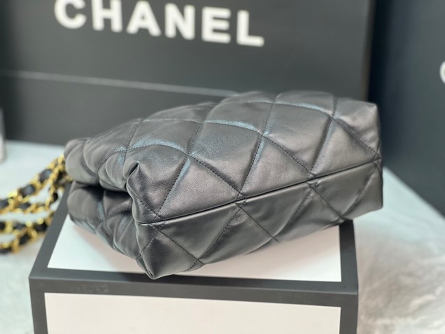 Chanel SMALL SHOPPING BAG AS3502 BLACK