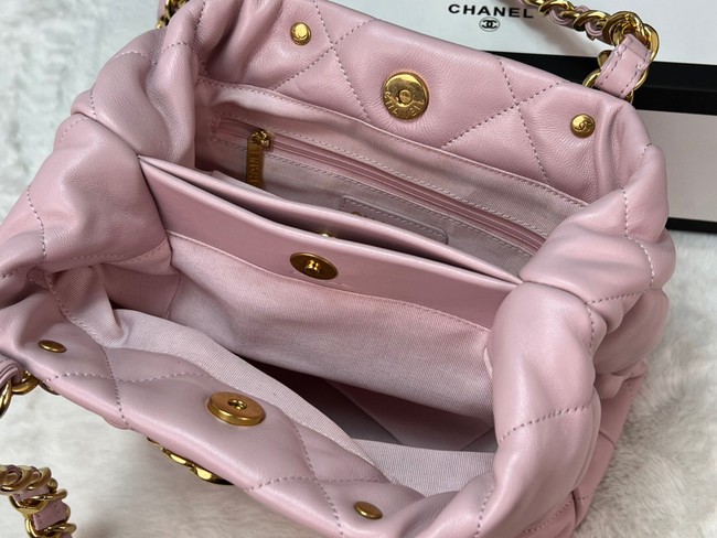 Chanel SMALL SHOPPING BAG AS3502 PINK