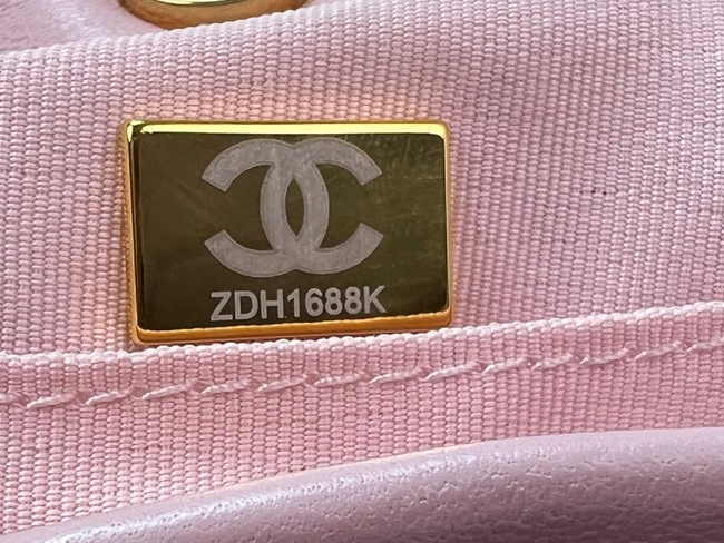 Chanel SMALL SHOPPING BAG AS3502 PINK