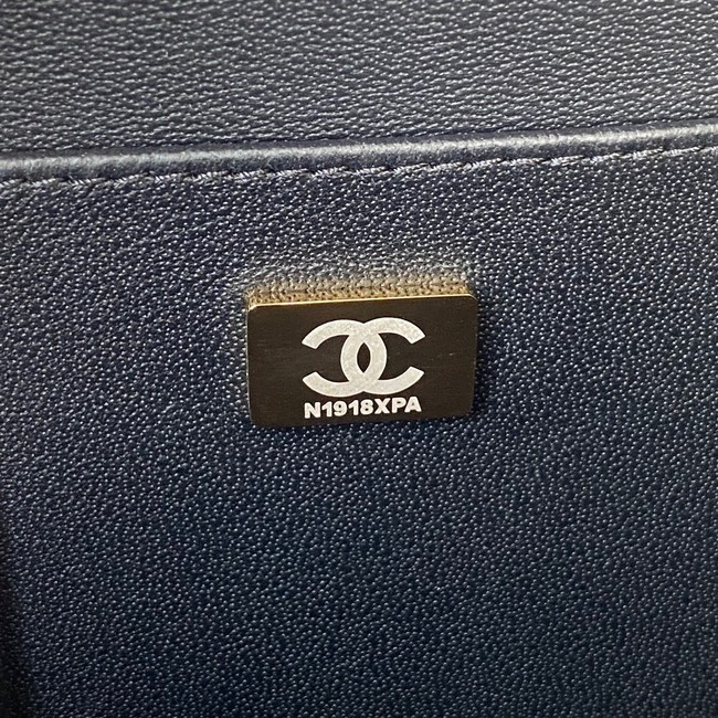 Chanel VANITY CASE AS3345 BLACK