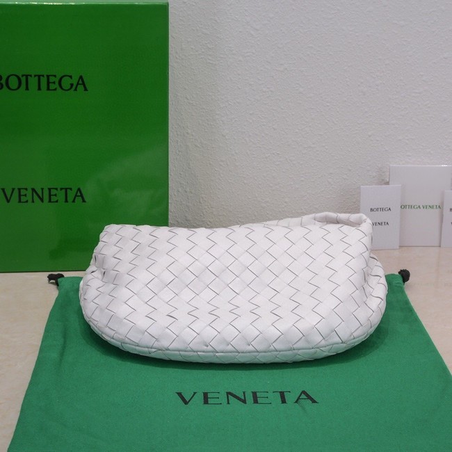 Bottega Veneta Teen Jodie 690225 white