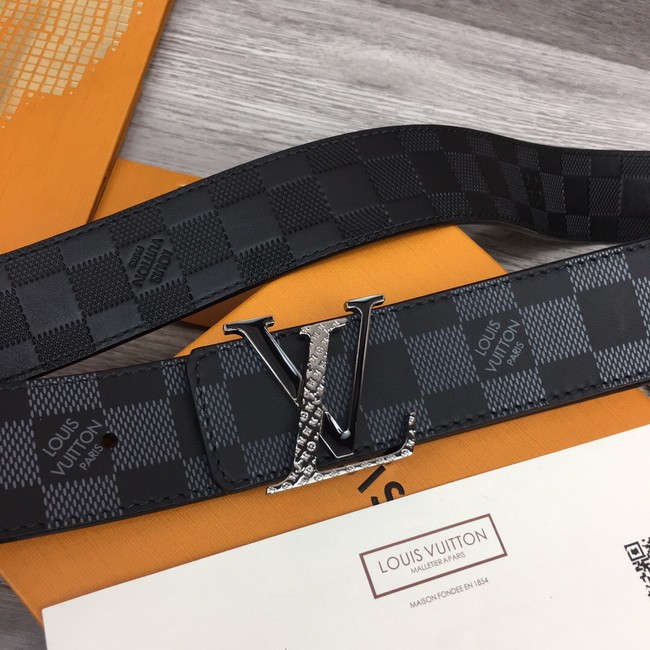 Louis Vuitton calf leather 35MM BELT 2818