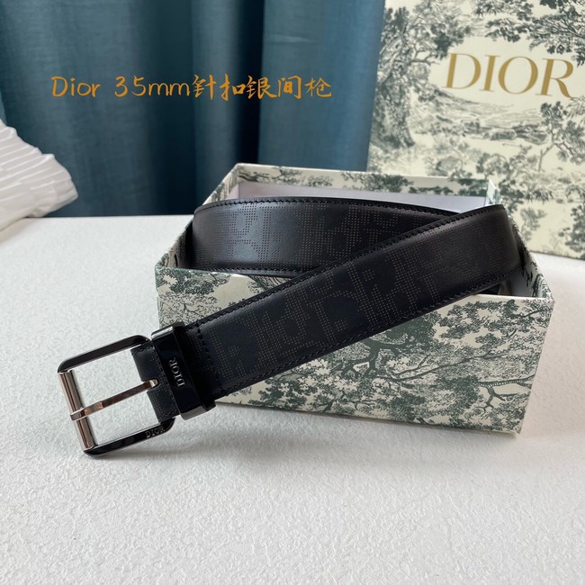 Dior calf leather 35MM BELT M0470S