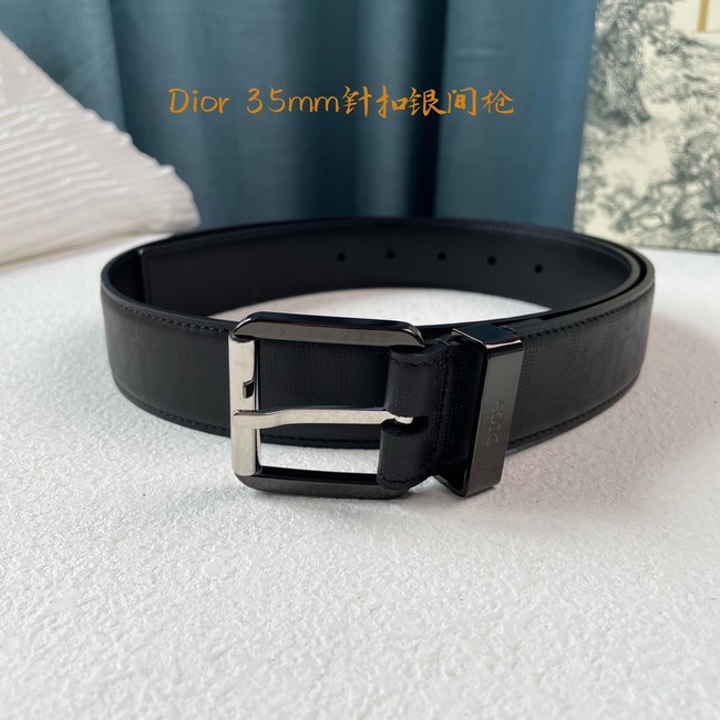 Dior calf leather 35MM BELT M0470S