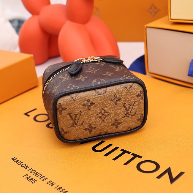 Louis Vuitton FLIGHT MODE BAG CHARM AND KEY HOLDER M00546