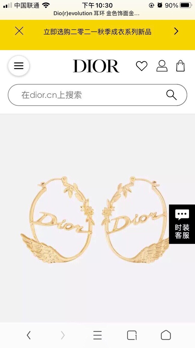 Dior Earrings CE9315