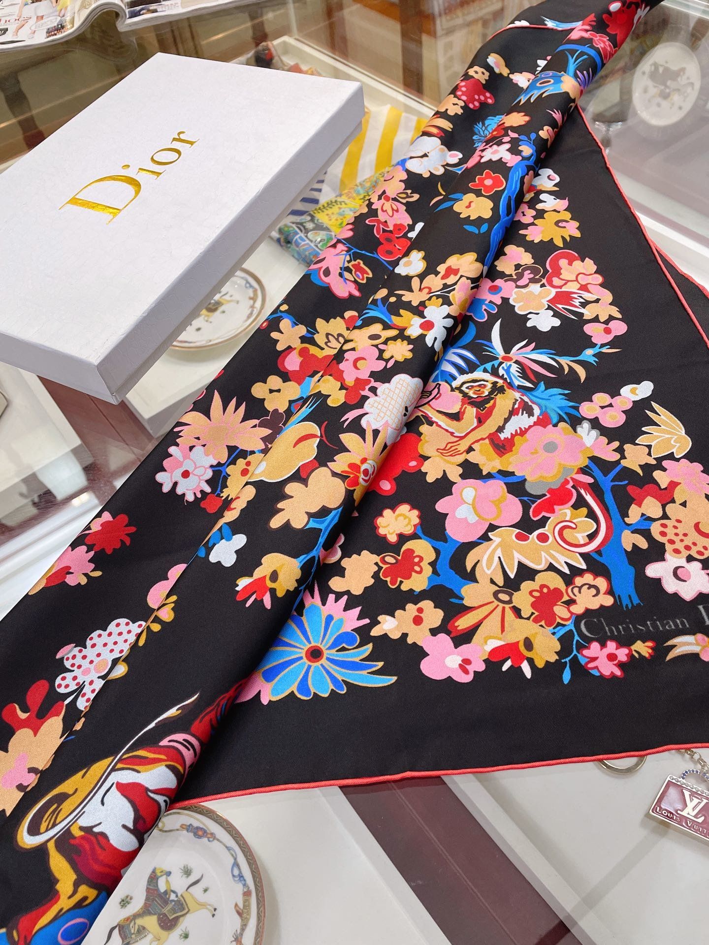 Dior Scarf DIC00048