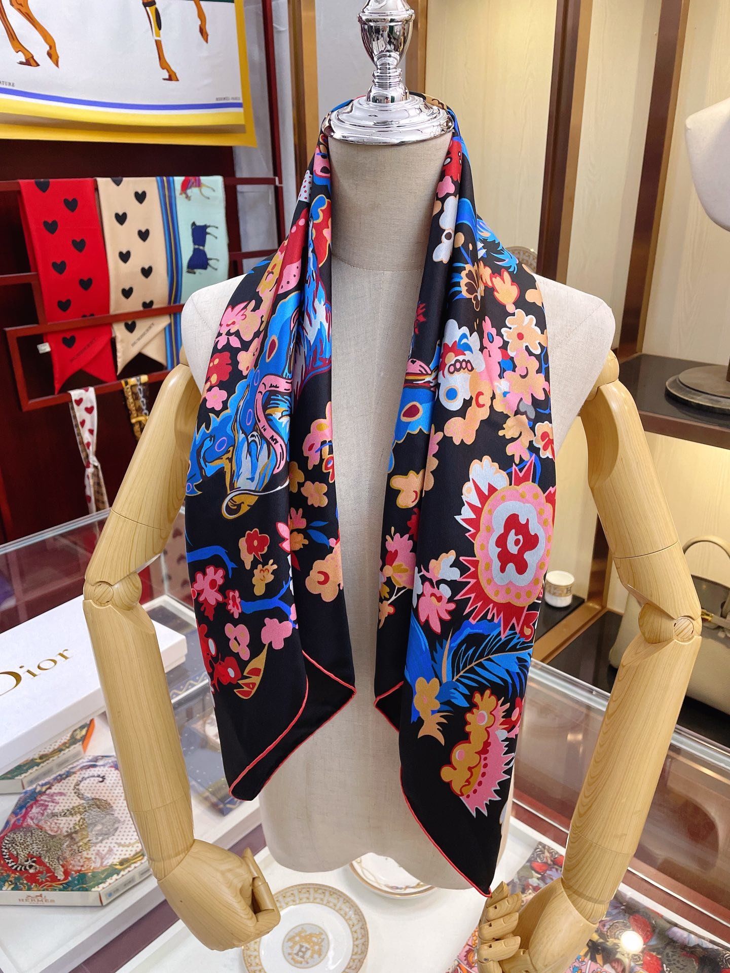 Dior Scarf DIC00048