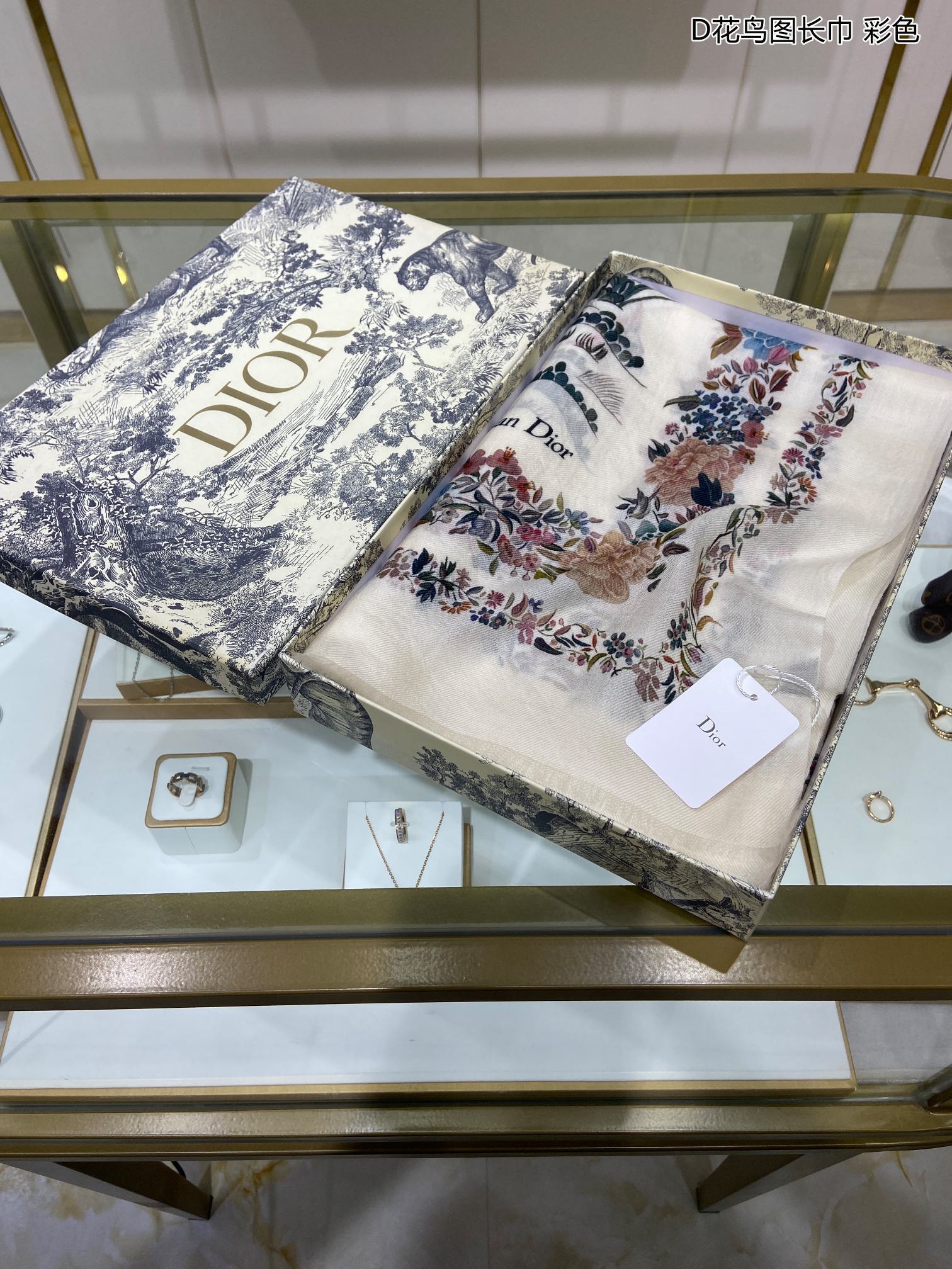 Dior Scarf DIC00100