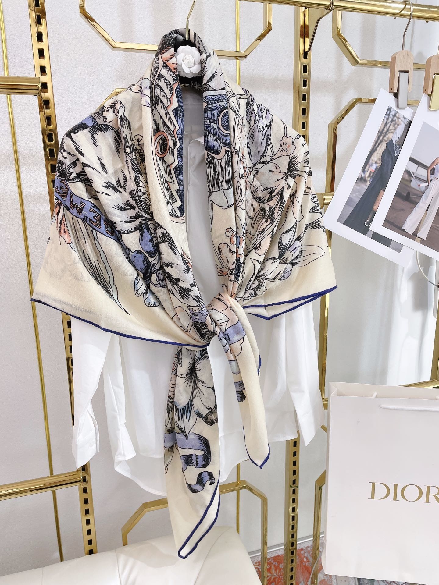 Dior Scarf DIC00115