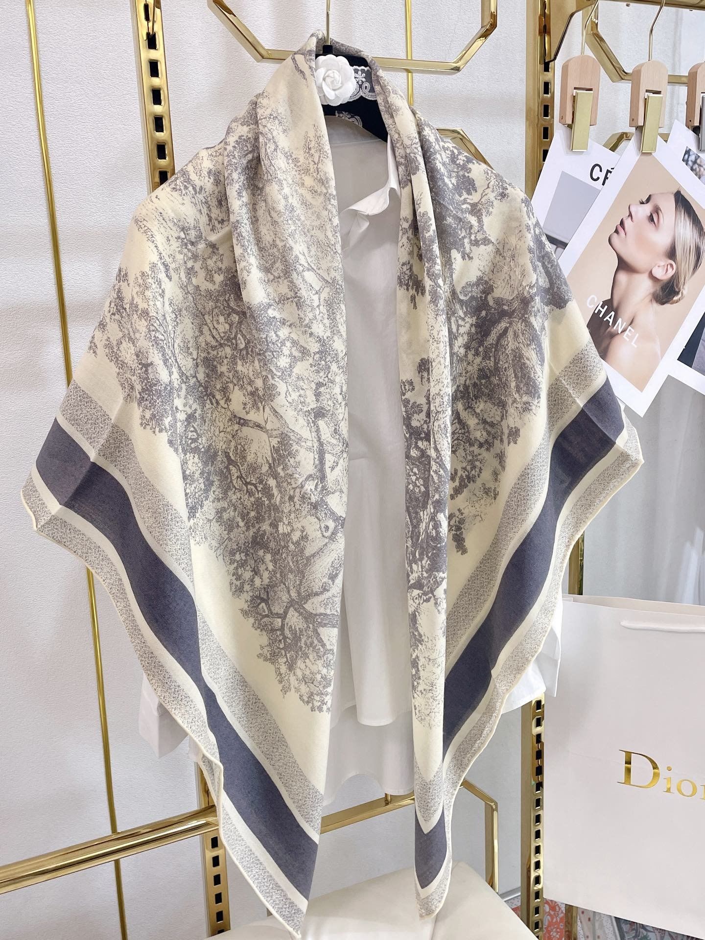 Dior Scarf DIC00125