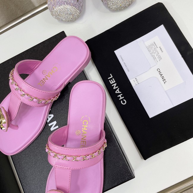 Chanel slipper 16220-2