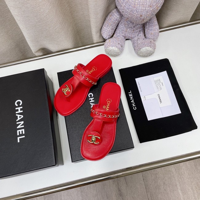 Chanel slipper 16220-8