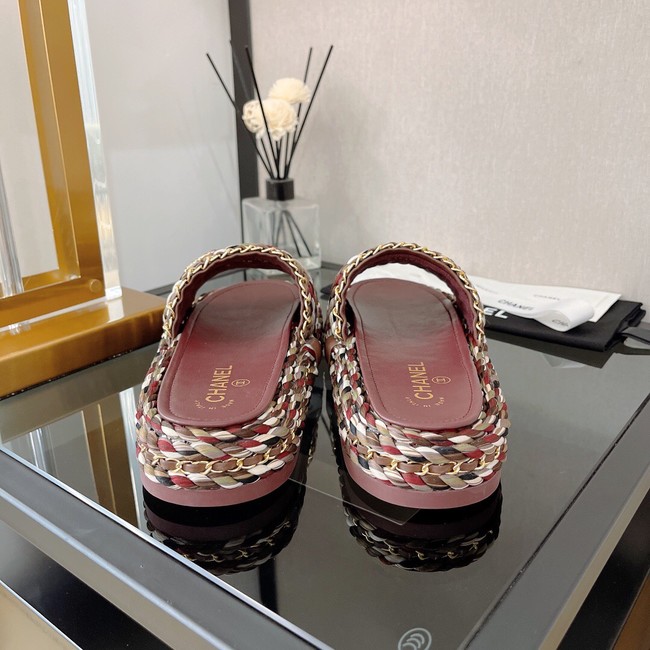 Chanel slipper 16222-2