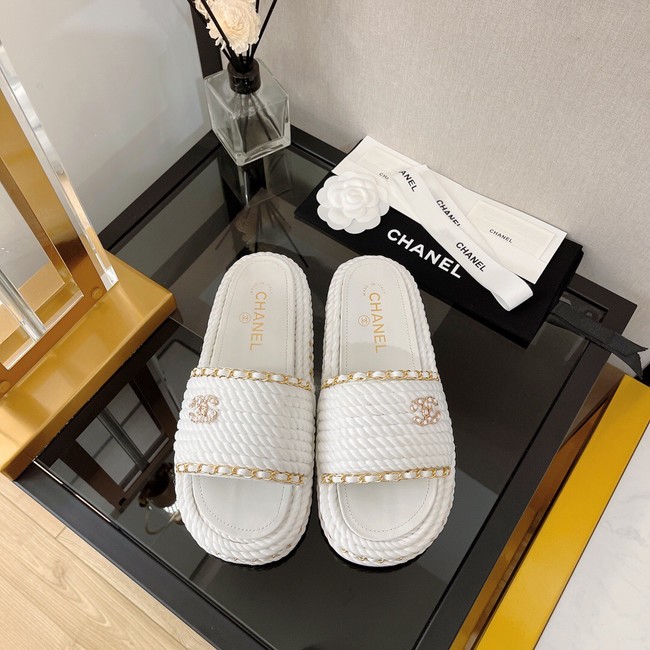 Chanel slipper 16222-4