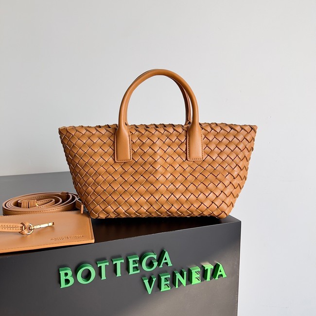 Bottega Veneta Mini Cabat 709464 Caramel