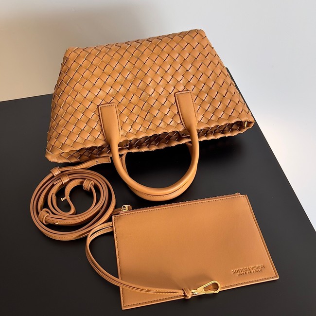 Bottega Veneta Mini Cabat 709464 Caramel