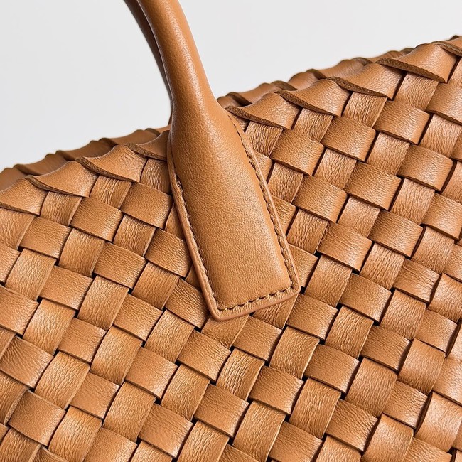 Bottega Veneta Mini Cabat 709464 Caramel