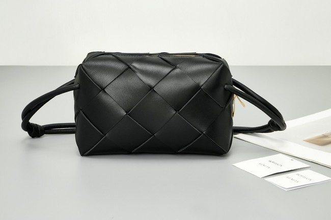 Bottega Veneta Small Cassette Camera Bag 709417 Black