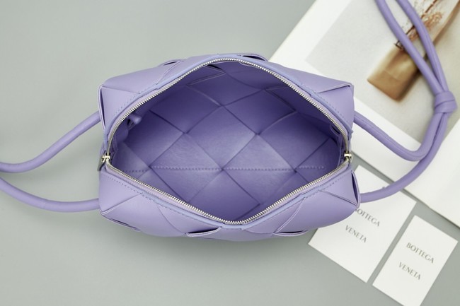 Bottega Veneta Small Cassette Camera Bag 709417 Wisteria