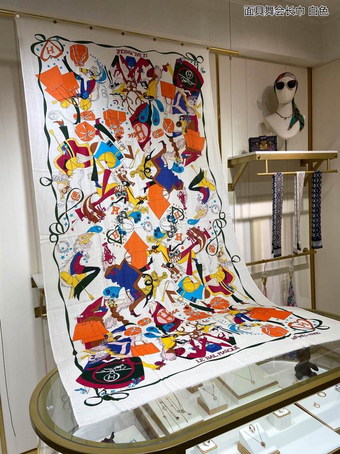 Hermes Scarf HEC00123