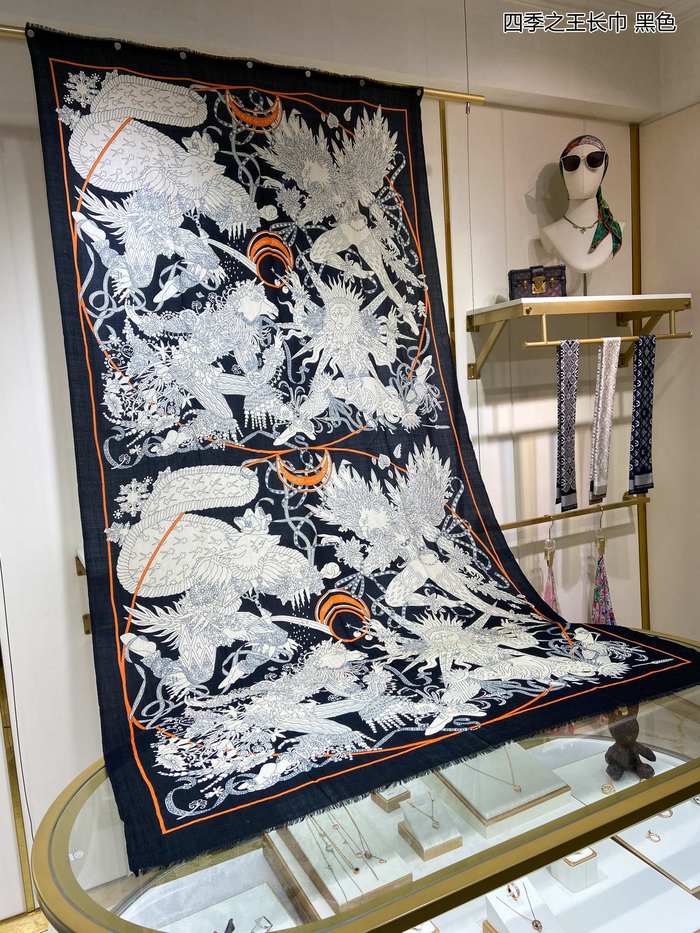 Hermes Scarf HEC00139