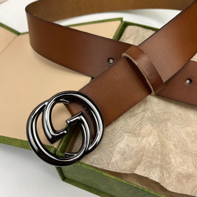 Gucci Blondie 40MM leather belt 709952-1