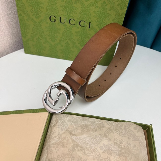 Gucci Blondie 40MM leather belt 709952-1