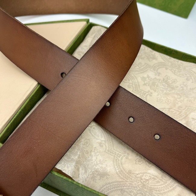 Gucci Blondie 40MM leather belt 709952-2