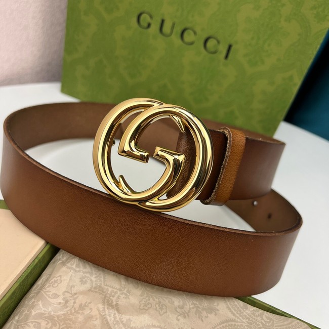 Gucci Blondie 40MM leather belt 709952-2