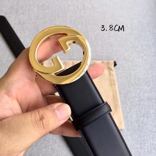 Gucci Blondie 38MM leather belt 703147-4