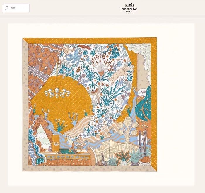 Hermes Scarf HEC00239